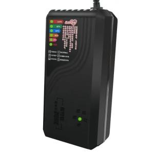 Buy cheap 48V 12ah Motorcycle Car Battery Charger Pulse Repair with LCD Charger EU Plug Private Mold from wholesalers