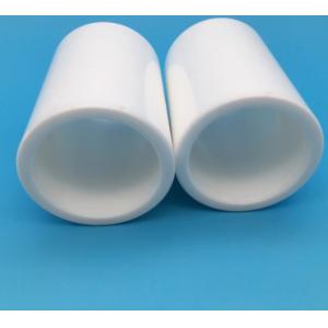 Buy cheap Isostatic Pressing Zirconium Oxide Ceramic Tube Sleeve High Density Machining from wholesalers