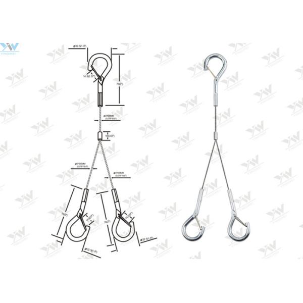 Buy cheap Wall Mounting Wire Art Picture Display System Nickel Plated Color With Snap Hook from wholesalers