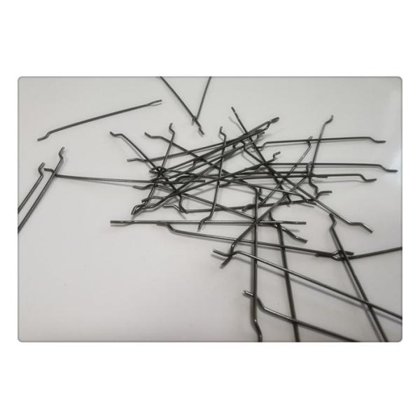 Quality Reinforced Concrete Loose Hooked Ends Steel Fiber 1200mpa Construction for sale