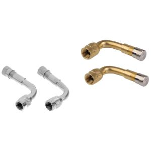 Buy cheap Copper 1.5 Inch 90 Degree Valve Stem Extension Adapter For Motorcycles from wholesalers