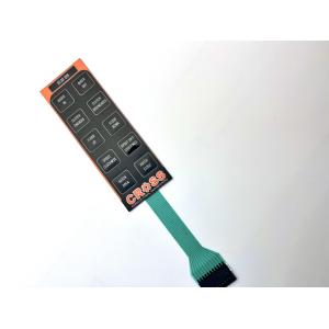 Buy cheap Custom Layout Tactile Membrane Switch with Control Panel Overlay Printing for Versatile Design Options from wholesalers