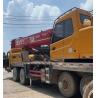 Buy cheap 50t Air Conditioned Used Sany Truck Crane QY50C With Max Speed 83km/H from wholesalers