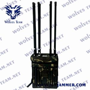 Buy cheap Omnidirectional Antenna EOD Backpack Signal Jammer 80m 4G 5G from wholesalers