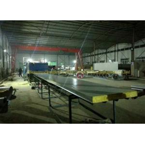 Fireproof Rockwool Glasswool Rmetal Sandwich Panels With Pir Side Sealing