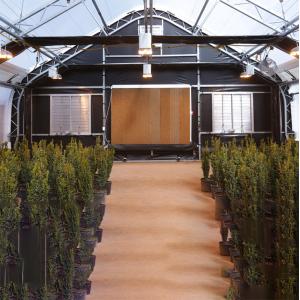 Buy cheap Heat Preservation Automatically Adjusted System Light Deprivation Greenhouse Blackout Kit from wholesalers