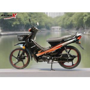 Powerful CUB Motorcycle with 110cc Displacement 4 Speed Transmission and