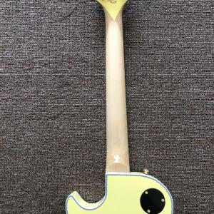 Custom Grand LP Style Electric Guitar with Golden Hardware EMG Pickups Zakk Type