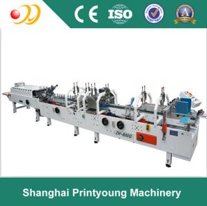 Buy cheap Crash Lock Bottom Folder Gluer Machine With Remote Control Airplanes 0-220m / min from wholesalers