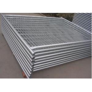 Buy cheap 38MM Pipe Removable Builders Temporary Fencing For Construction Site from wholesalers
