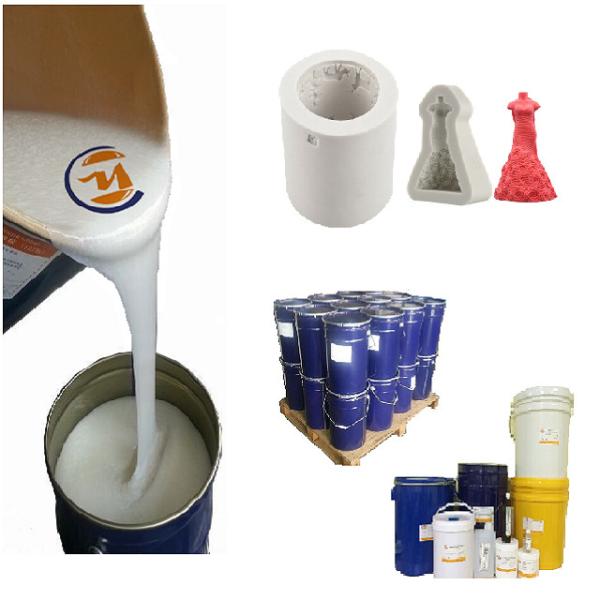 Buy cheap Soft White Tin Cure RTV2 Silicone Rubber For Pot Molds Making from wholesalers
