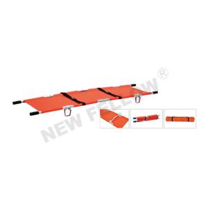 Buy cheap Double folded Popular Patient Transfer Folding Pole Stretcher With Bag from wholesalers
