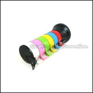 customed logo promotion stacked 4pcs set Eco pp rainbowcoffee water milk bottle