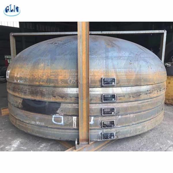 Quality ASME Elliptical Pressure Vessel Dished Head Titanium SA36 Carbon Steel for sale