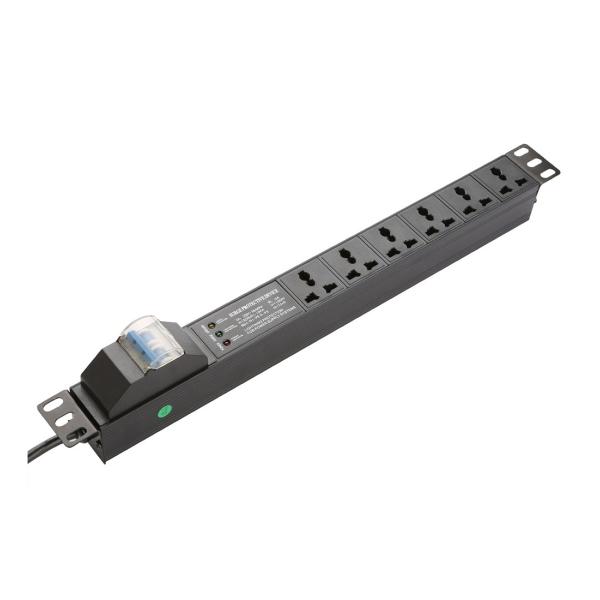 Universal Type Power Monitoring Pdu Aluminum Alloy For Electric Power Transmissi