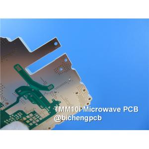 Buy cheap Rogers TMM10i Microwave Printed Circuit Board 15mil 25mil 50mil 75mil TMM10i RF PCB with Immersion Gold from wholesalers