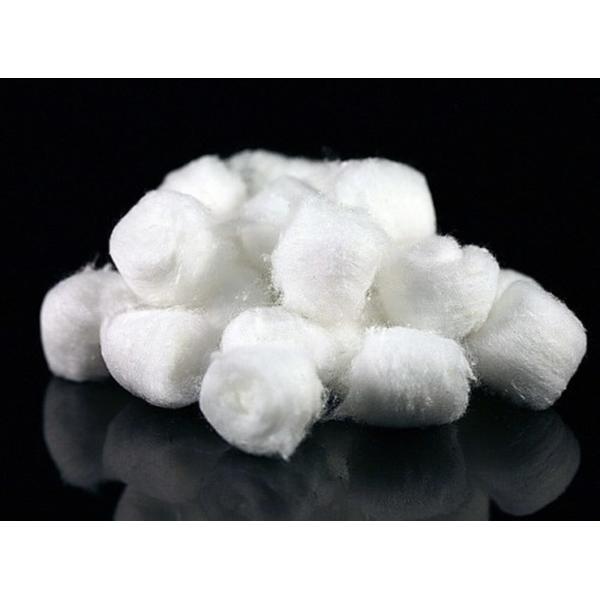 Quality Disinfect Reusable Cotton Balls Comfortable Remove Impurities Silk Texture for sale