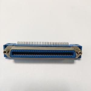 DDK 64 Pin Centronic PCB Right Angle Female Connector 2.16mm pitch champ