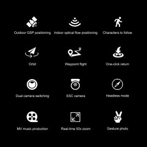 S176 RC Drone with Camera 4K Drone Dual Camera RC Drone WiFi FPV Gesture Photo