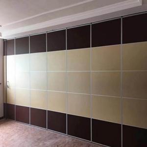 Folding Partition Door Sliding Wall Movable Partition Walls for Conference Room