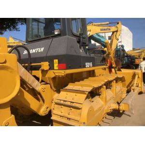 Buy cheap SHANTUI SD16 Used Bulldozer For Earth Works Construction from wholesalers