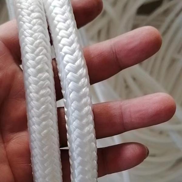 Quality Braid Polypropylene Flagline All Purpose Rope High Strength Resistant Shock for sale