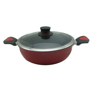 Buy cheap IMITATE CAST ALUMINIUM PORCELAIN ENAMELLED NON-STICK POT product