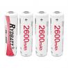 Buy cheap 3.6 Volt Rechargeable Nimh Battery Pack Long Service Life High Powerful from wholesalers
