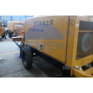 Customized Electric Concrete Pump Easy To Work Double - Loop Open Circuit