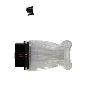 Automobile OBD2 Plug Adapter Housing J1962 For GPS Data Connection