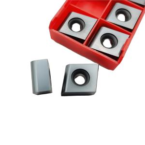 Buy cheap PVD Coated CNC Milling Inserts CNE454-T7R3 Tungsten Carbide Material from wholesalers