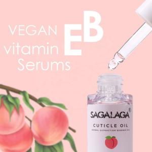 Buy cheap Vitamin E Nail Cuticle Oil Bottle 20ml for Nails Repair and Moisturizes with Natural Keratin 14 Scents Custom Logo from wholesalers