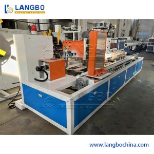 Buy cheap Plastic Screen Pipe Making Machine Plastic Machine Water Pipe Slotting Machine PVC Pipe Machine PVC PE Pipe Groover Machine from wholesalers
