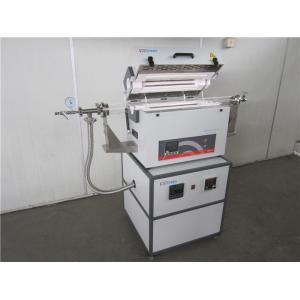 Buy cheap 1400℃ Laboratory Tube Furnace Safety Protection FGL Tubular Gradient Furnace from wholesalers