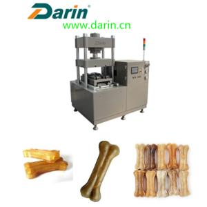 Buy cheap MK60T Green hide Dog Chewing Pressed Rawhide Bones Making Machine from wholesalers