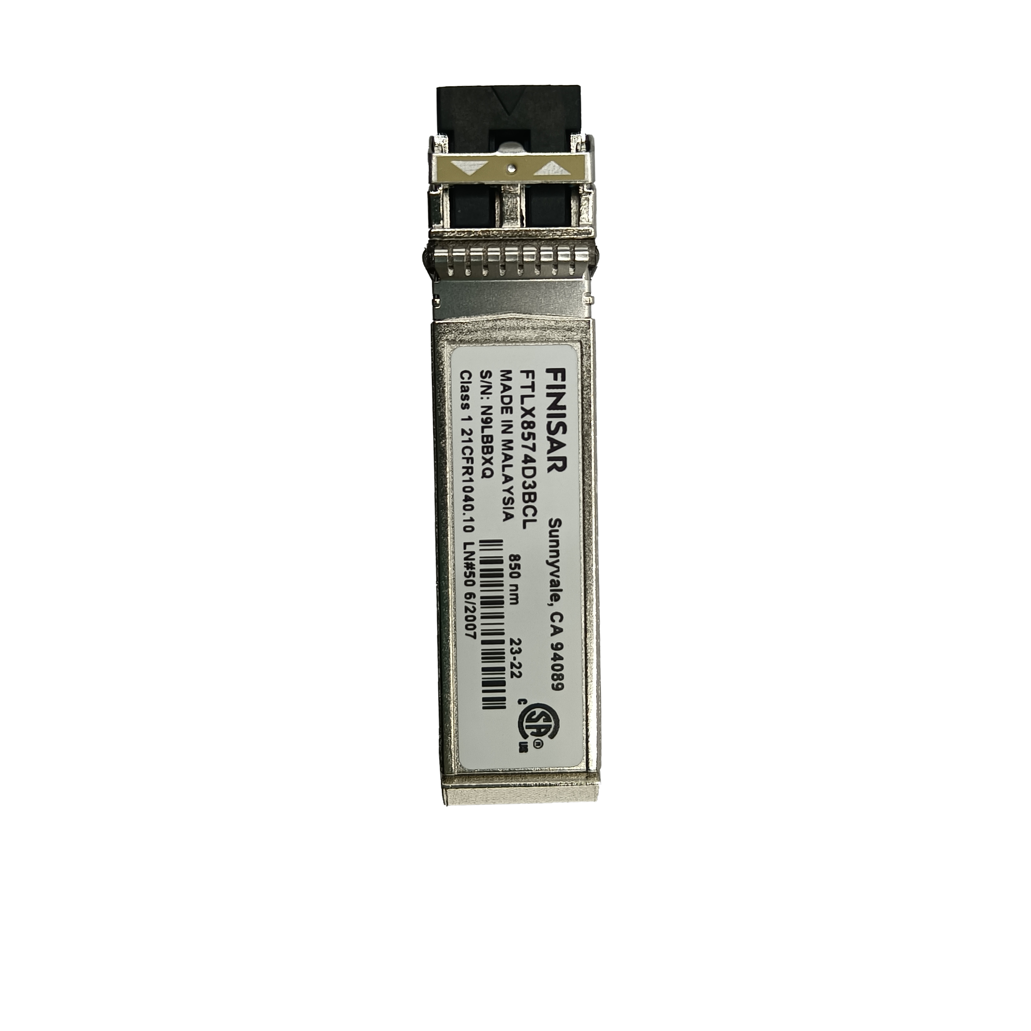 Buy cheap Finisar FTLX8574D3BCL 10G SFP+ Optical Transceiver 850nm 400m from wholesalers