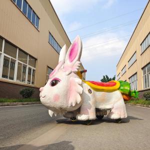 350W Electric Animatronic Dinosaur Ride with Remote Control