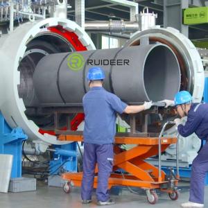 Hot Isostatic Pressing sintering furnace with high temperature/high pressure