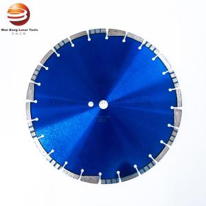 Buy cheap 450mm Asphalt Saw Blades with Undercut Protective Segments from wholesalers