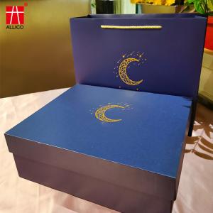 Large Gift Box Storage Box Ribbon Magnetic Closure Packaging Box For Birthday