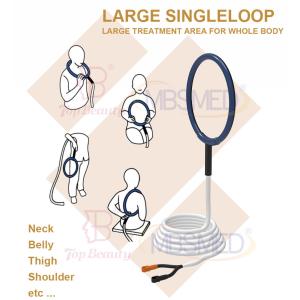 Pmst Double Loop For Human Physical Therapy Physio PEMF Magnetic Therapy Device