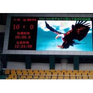 Outdoor IP65 Stadium Perimeter LED Display , LED Display Scoreboard For