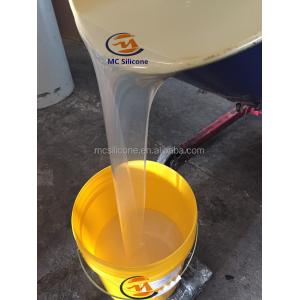 Buy cheap Low Viscosity 1: 1 Platinum Silicone Liquid Rubber for Epoxy Resin Molds from wholesalers