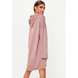 Custom Rose Oversized Hoodie Printing Sweater Dress