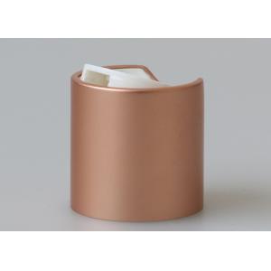Buy cheap Rose Gold Disc Top Cap Reoxidation Logo Printing 24mm 28mm Available from wholesalers