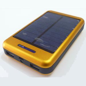 Buy cheap 10500mAh solar power bank from wholesalers