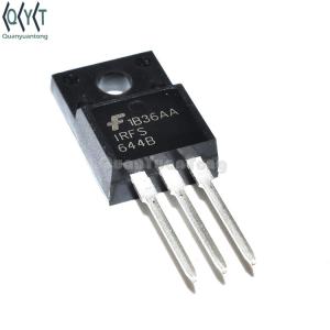 Buy cheap IRFS644B N-Channel MOSFET Transistor 250V 14A  TO-220 MOS IRFS644A Original New from wholesalers