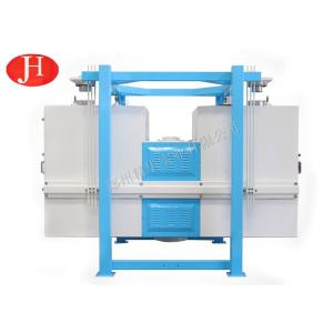 Buy cheap Durable Wheat Starch Machine Vibration Electric Starch Sifter Machine Automatic from wholesalers