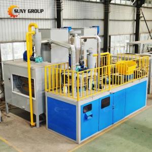 PLC Core Components Copper Recovery Waste Pcb Recycling Machine for Advanced