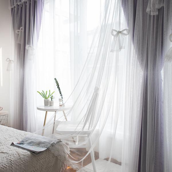 Buy cheap Double Side Matte Polyester Curtain Fabric Blackout 90% Shading from wholesalers